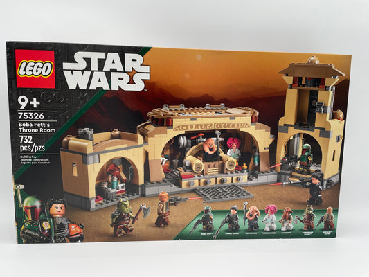 LEGO 75326 - Star Wars - Boba Fett’s Throne Room 2022 #102474