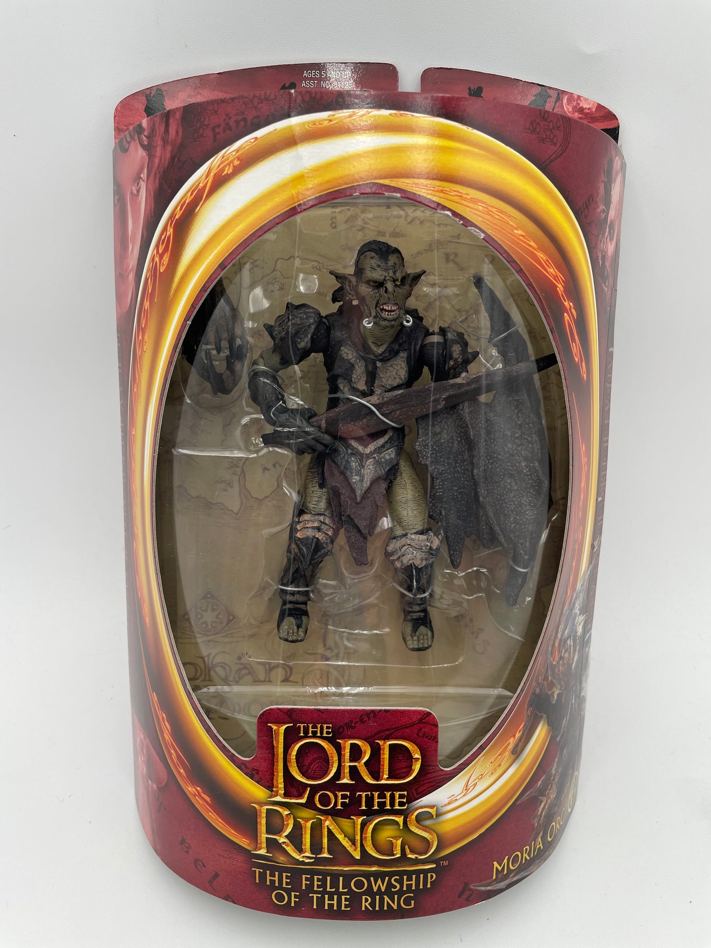 Lord of the Rings - The Two Towers - Moria Orc 2002 #104803