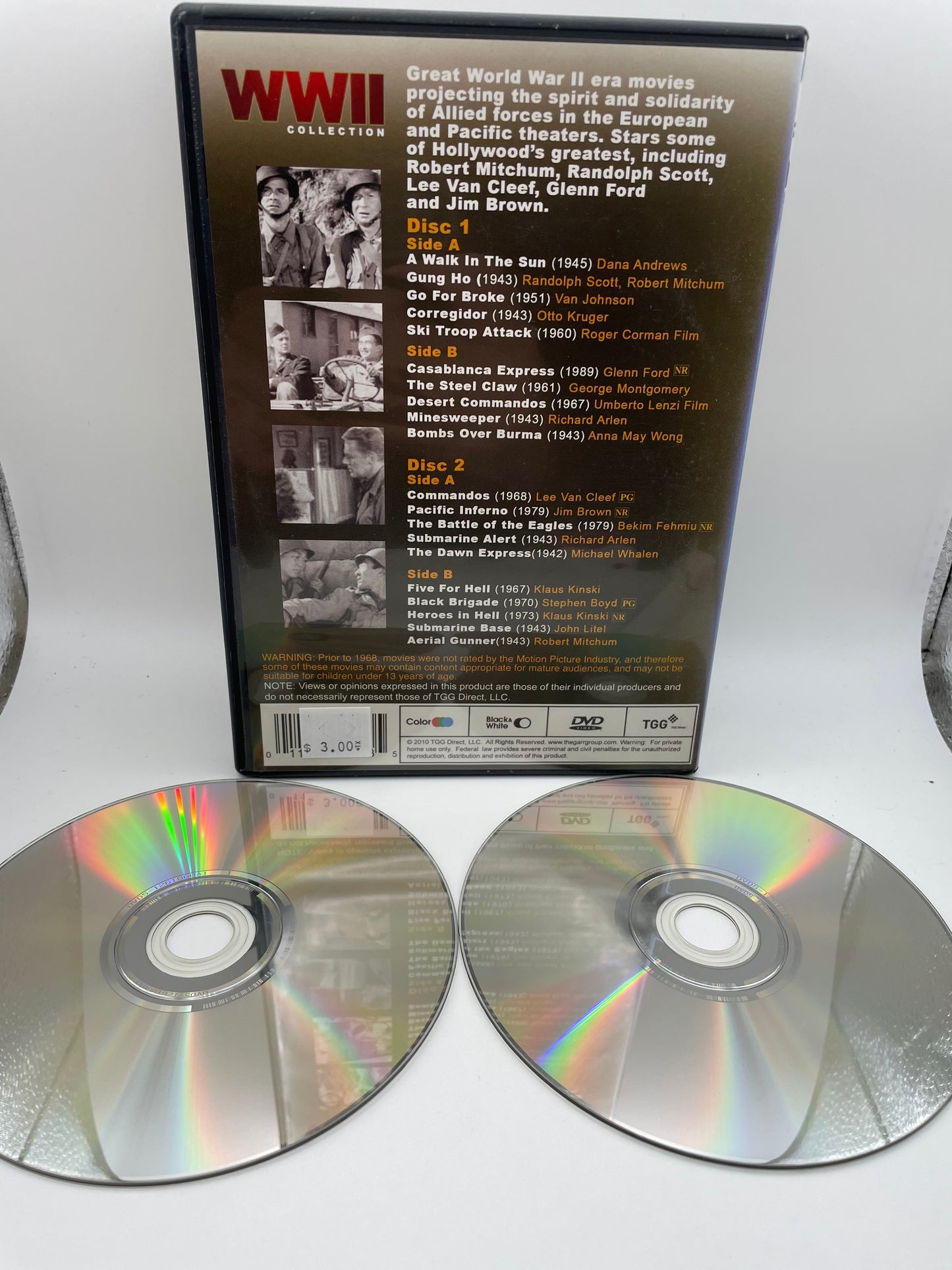 Dvd - WWII Collection 2010 #100579