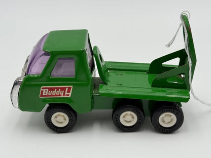 Buddy L - Metal Cement Truck - Kelly Green 1970 #105225