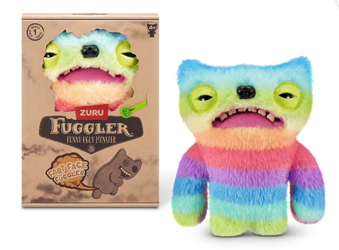 Fuggler - Fart Face - Rainbow Wide Eyed Weirdo 2024 #107241