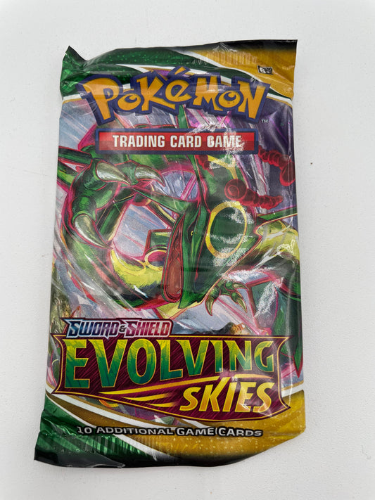 Pokémon Card Pack - Evolving Skies 2022 #102153