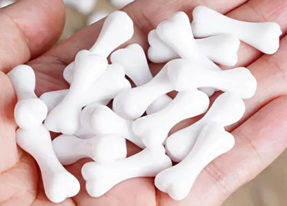 Mini Resin / 3D Print - Bones - White #107186