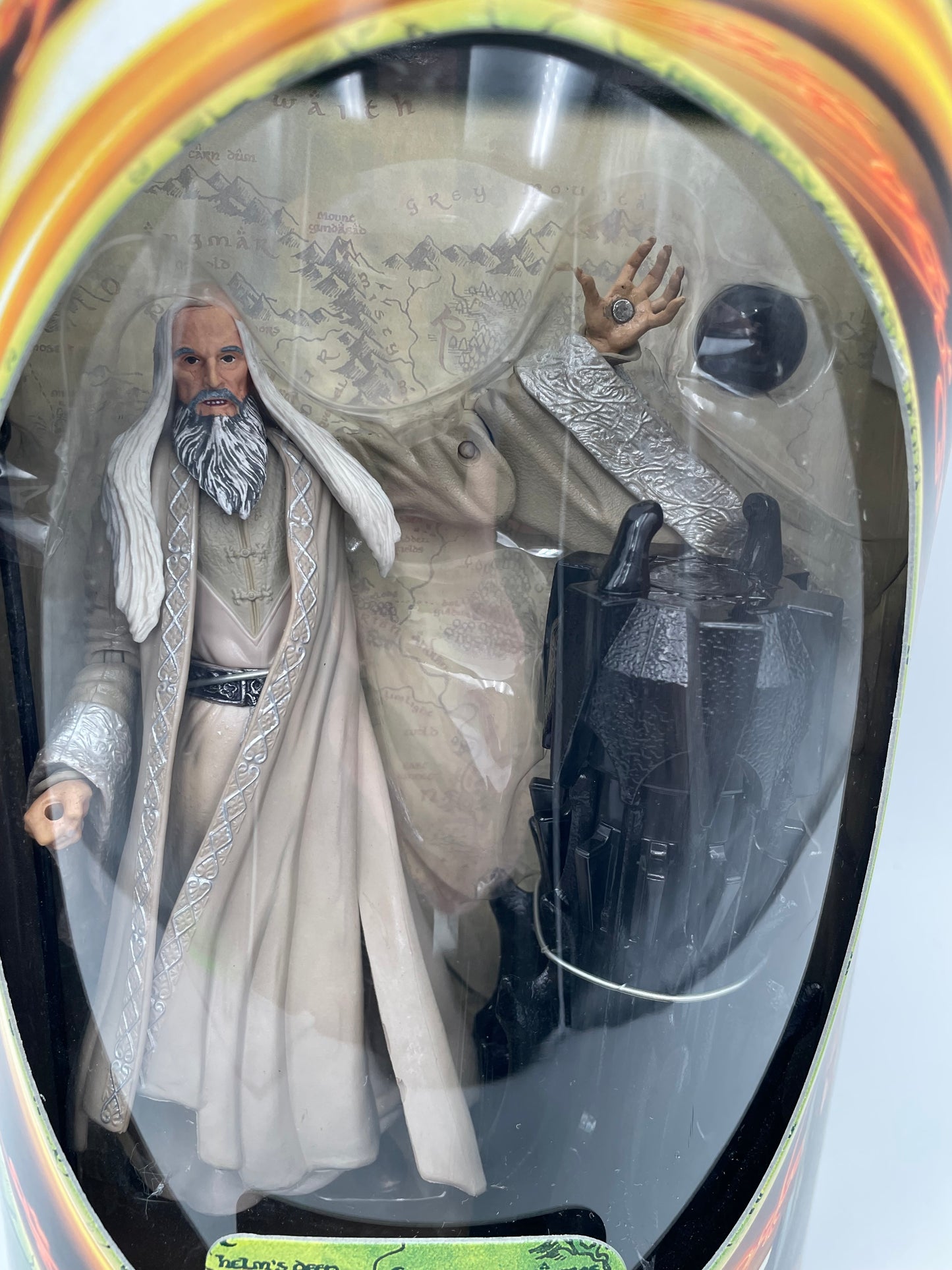 Lord of the Rings - Fellowship of the Ring - Saruman 2001 #104784