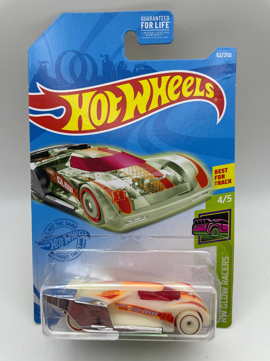 Hot Wheels - Glow Racers #62 4/5 Lindster Prototype 2021 #103172