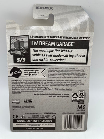 Hot Wheels - Dream Garage #154 5/5 LB Silhouette Works GT Nissan 2020 #103129