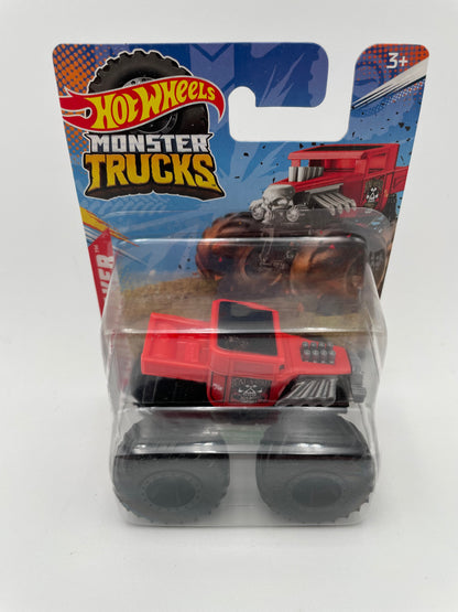 Hot Wheels - Bone Shaker Red Monster Truck 2022 #103452