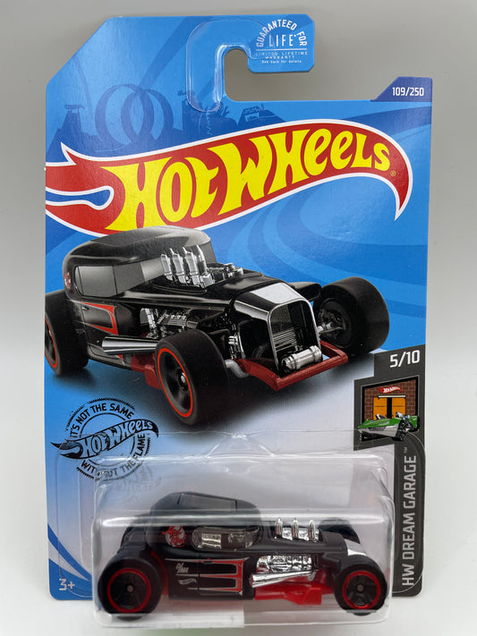 Hot Wheels - Dream Garage #109 5/10 Mod Rod Black 2020 #103127