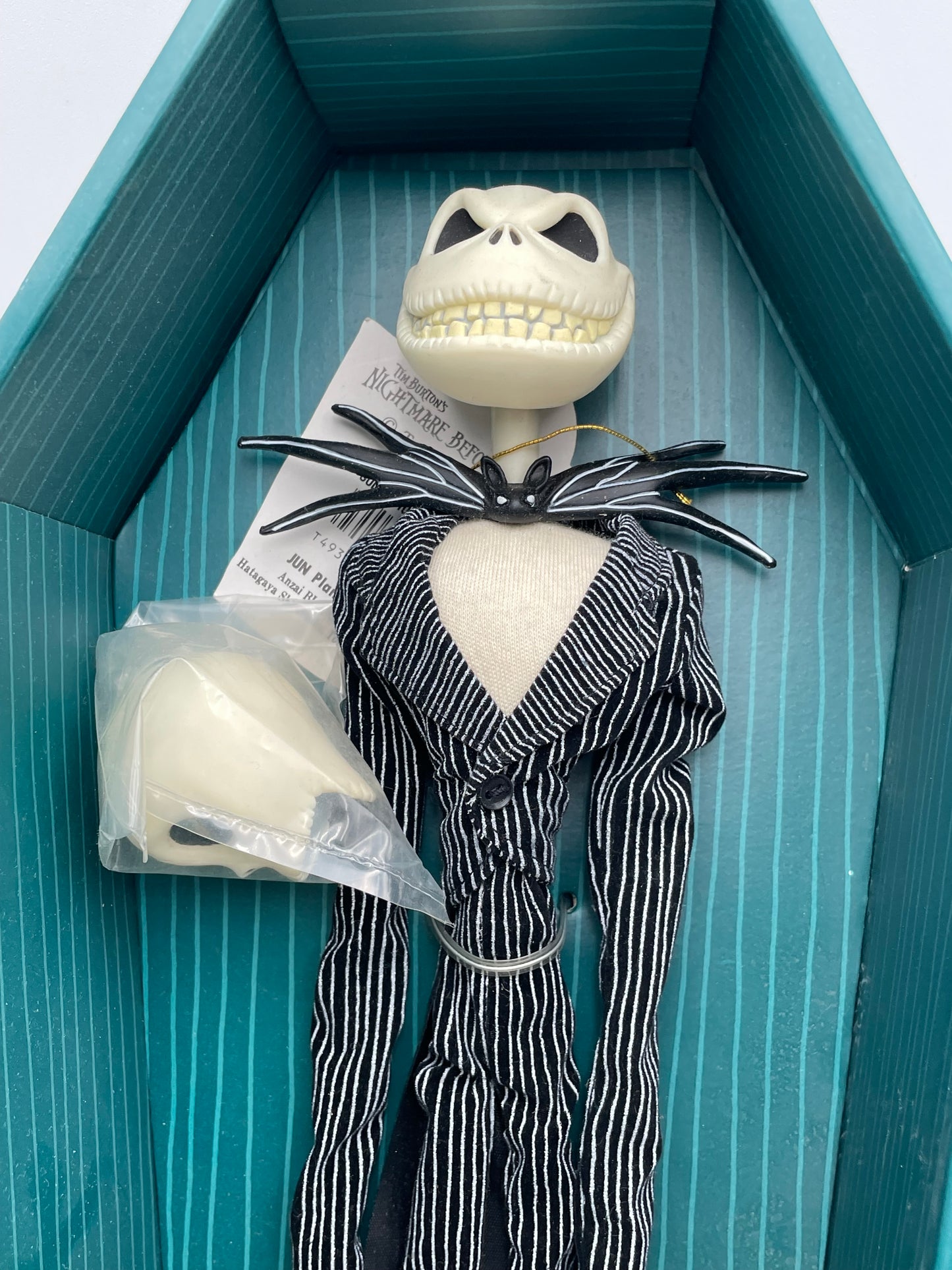 Nightmare Before Christmas - Coffin Doll - N056 Jack 1998 #104722