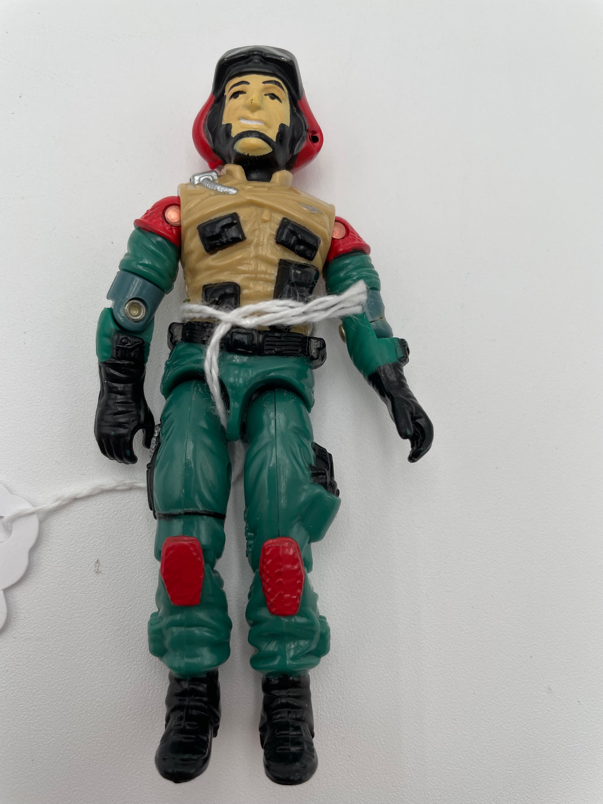 Lift-ticket (v1) Tomahawk Pilot (1986) Gi Joe / Comandos em Ação Lift-ticket (v1) Tomahawk Pilot (1986) Gi Joe / Comandos em Ação