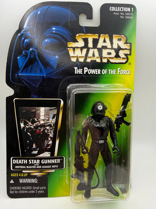 Star Wars - The Power of the Force - Death Star Gunner 1996 #107504