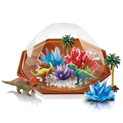 Crystal Growing - Dinosaur Crystal Terrarium #105093