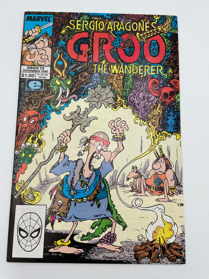 Marvel Comics - Sergio Aragones Groo #72 - December 1990 #102250