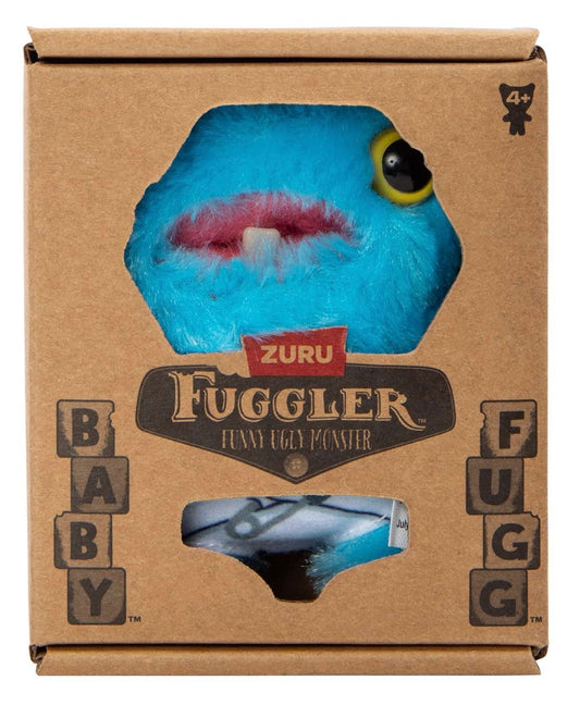 Fuggler - Plush Baby Fugg - Series 3 - Blue Fur Screech 2024 #105109
