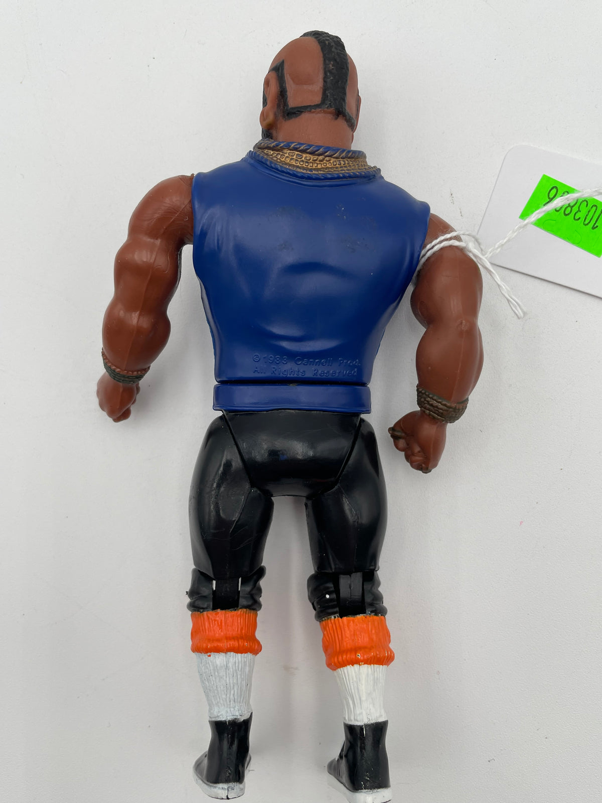 Baracus Android A-Team - BA Baracus (Mr T) Figure 1983 #103806 – Bird n’ Squirrel