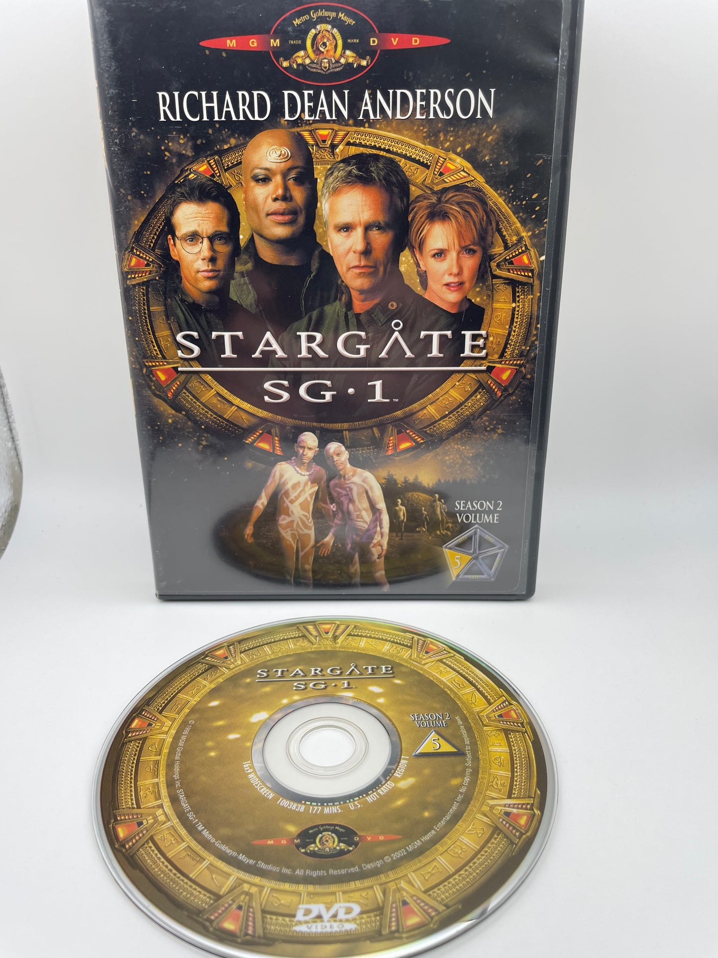 Dvd - Stargate SG1 - Season 2 Set 1998 #100616