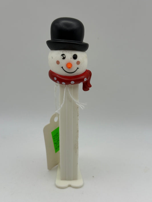 PEZ - Mfg China - Snowman Red Scarf 2013 #107548