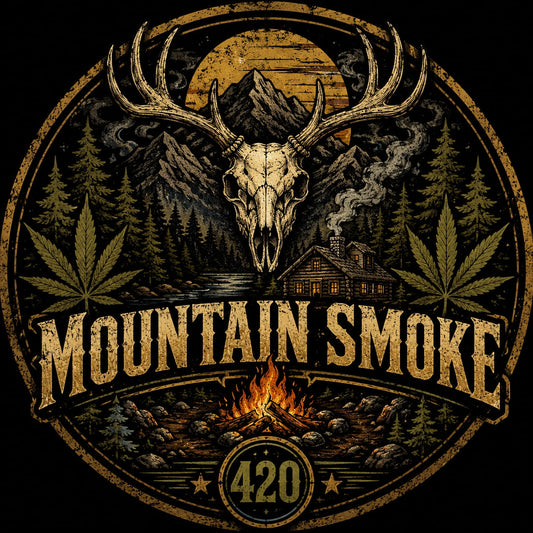 Buttons - WTHC-Radio - Mountain Smoke #107861