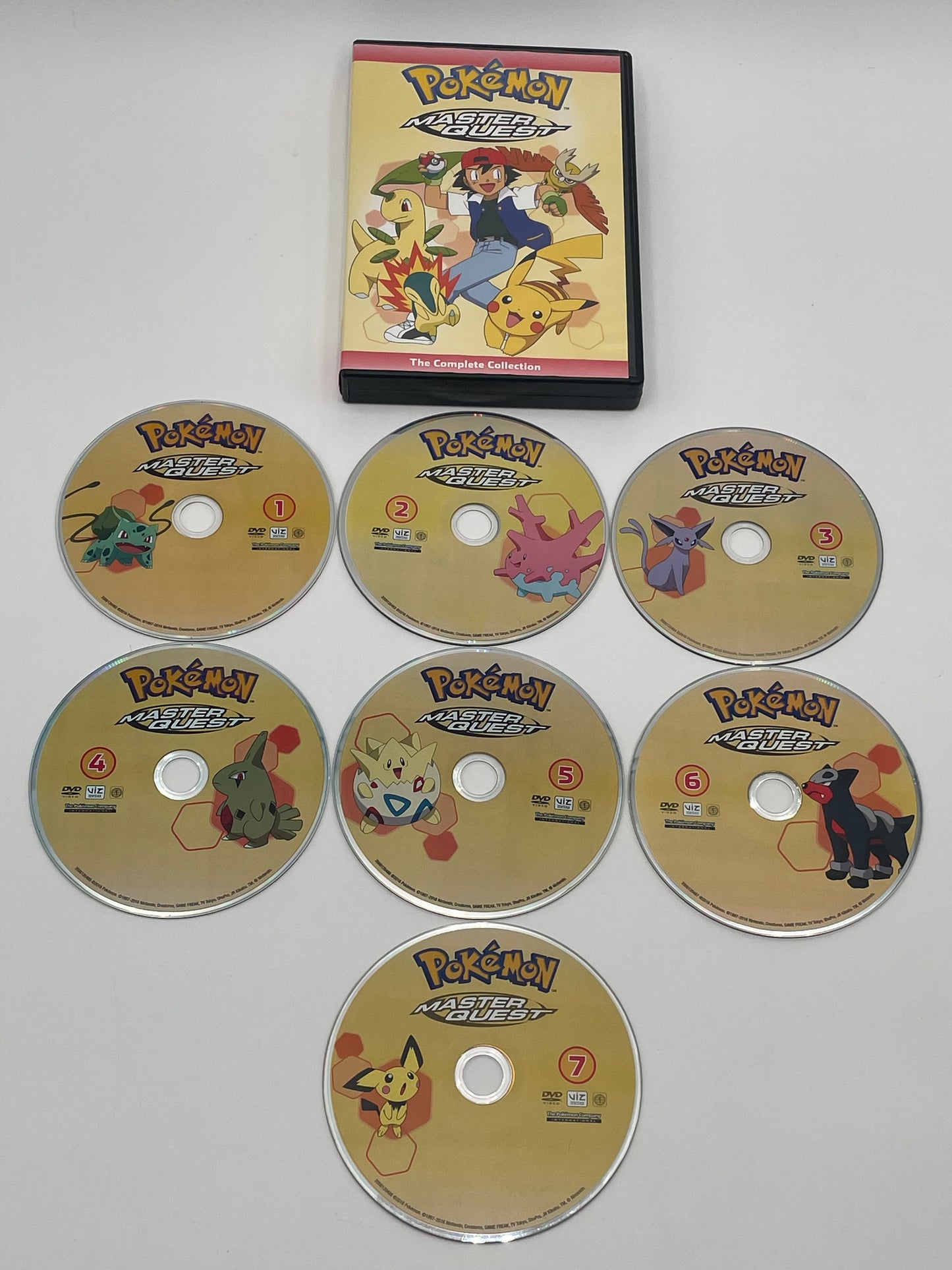 Pokémon - DVD - Master Quest 2016 #104181