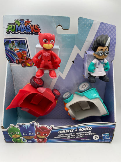 PJ Masks - Owlette & Romeo Battle Racers 2021 #101722