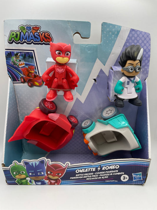 PJ Masks - Owlette & Romeo Battle Racers 2021 #101722