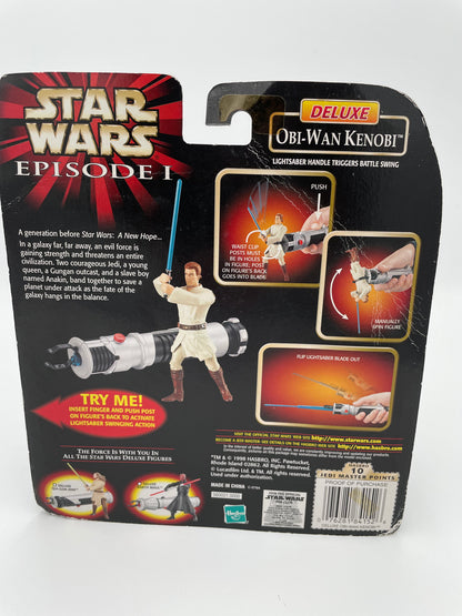 Star Wars - Episode 1 - Deluxe Obi Wan Kenobi 1998 #102661