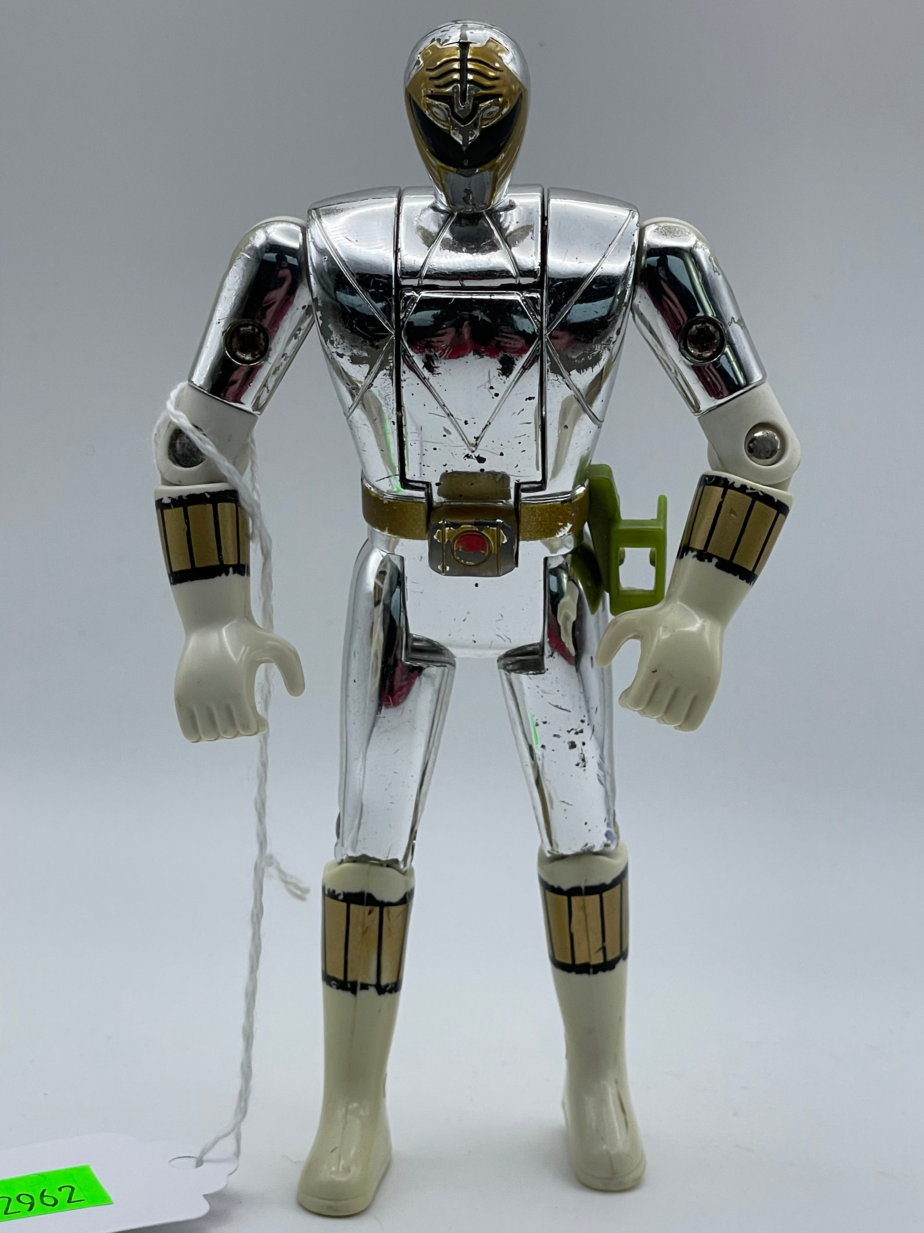 Power Rangers - Flip Head - Metallic Chrome Ranger 1993 #102962 – Bird ...