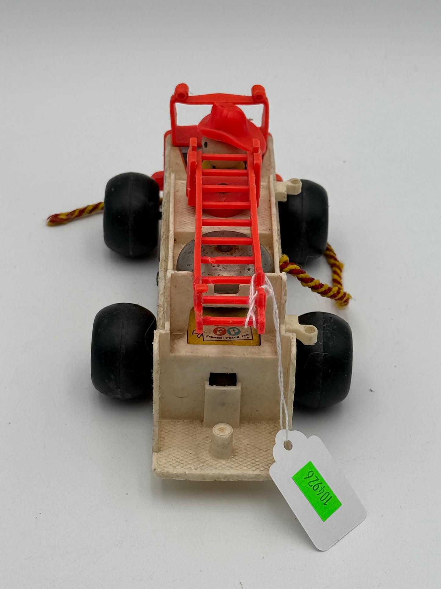 Fisher Price - Fire Truck Pull Toy 1968 #104926