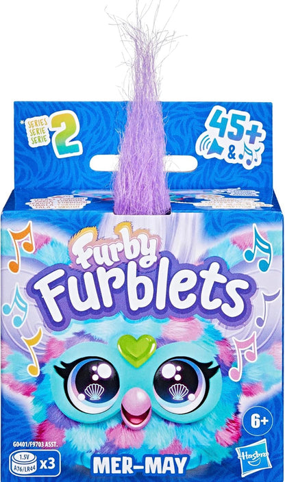 Furby - Furblets - Electronic Plush - Series 2 - Mer-May 2025 #108279