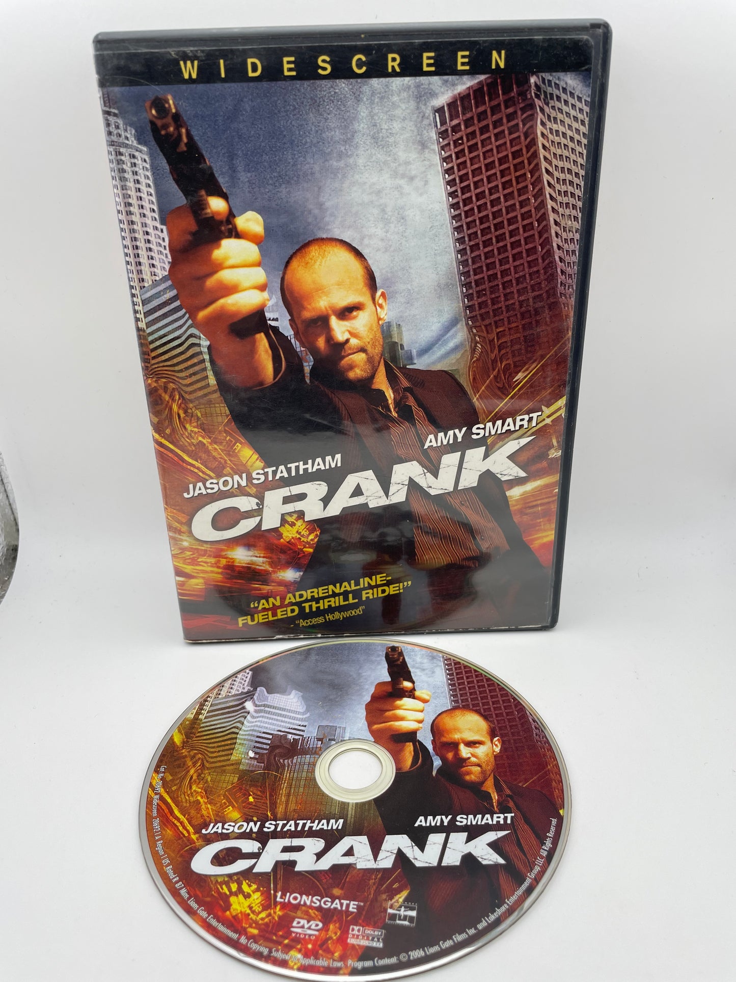 DVD - Crank 2006 #100994