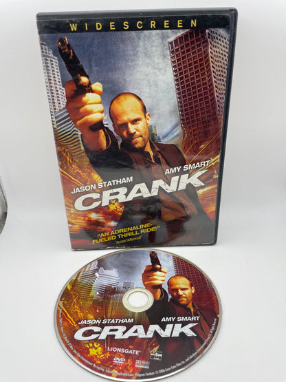 DVD - Crank 2006 #100994
