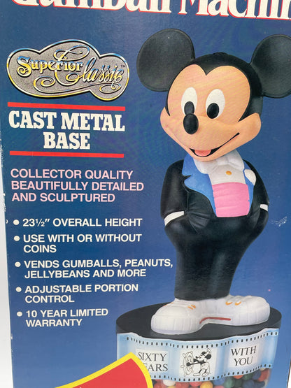 Disney - Mickey’s Bubble Gum Machine - 60th Anniversary Limited Edition 1988 #104391