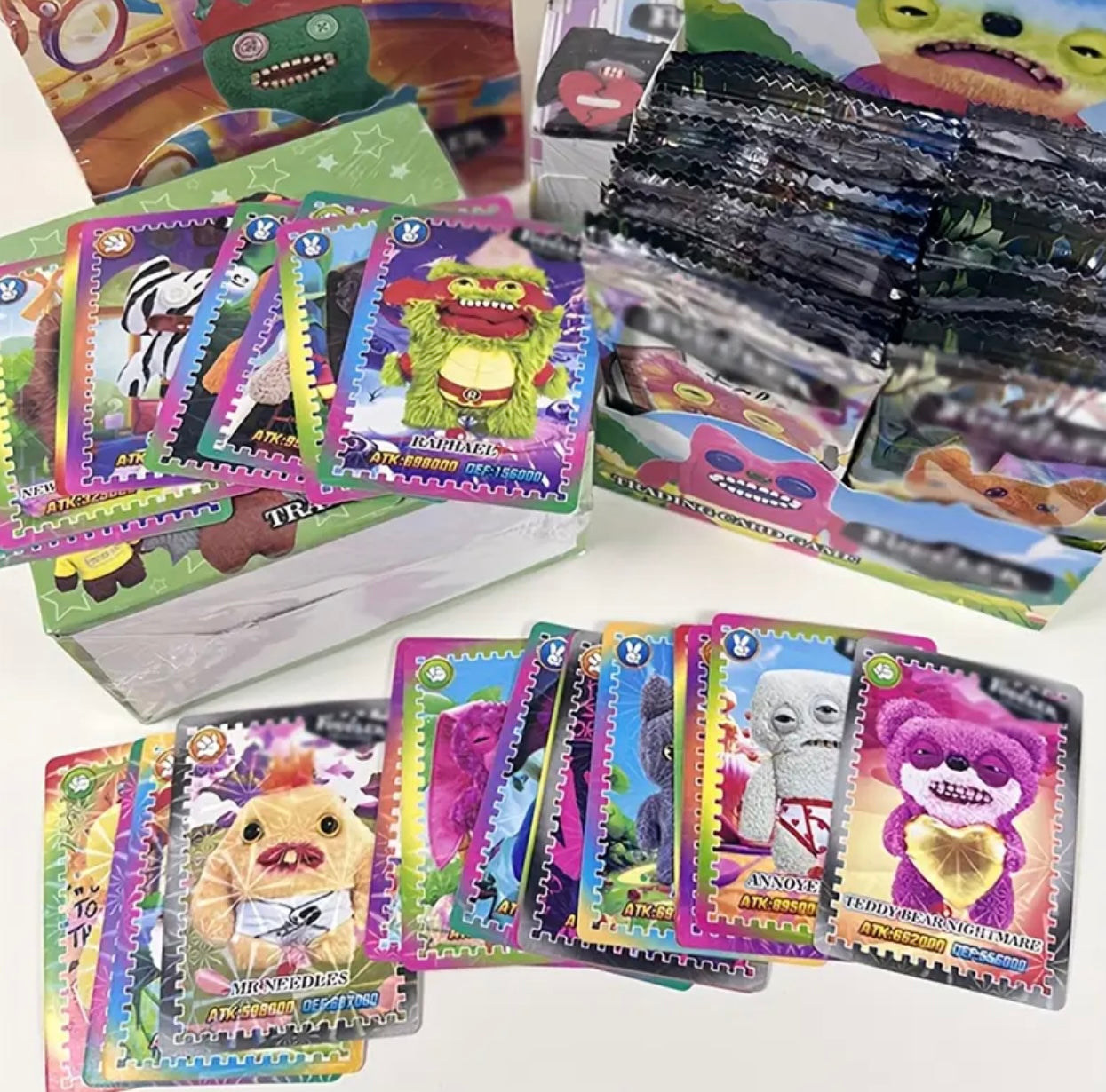 Fuggler - Trading Card Pack #107226