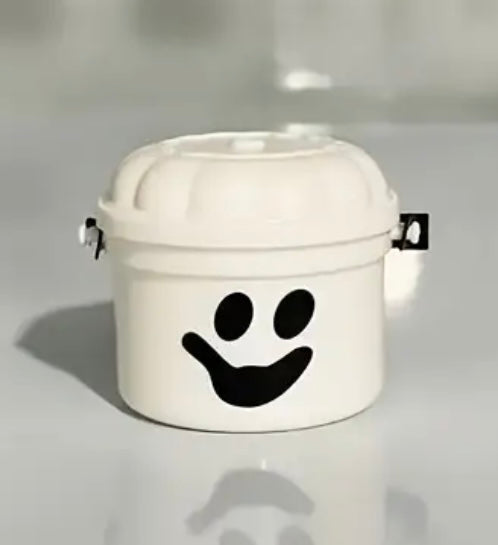 Resin / 3D Print - Mini Halloween Bucket - Assorted Styles & Colors #107221