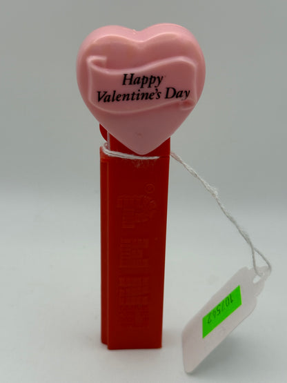 PEZ - Mfg Hungary - Happy Valentine’s Day Heart 1996 #107542