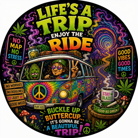 Buttons - WTHC-Radio - Life’s A Trip #107951