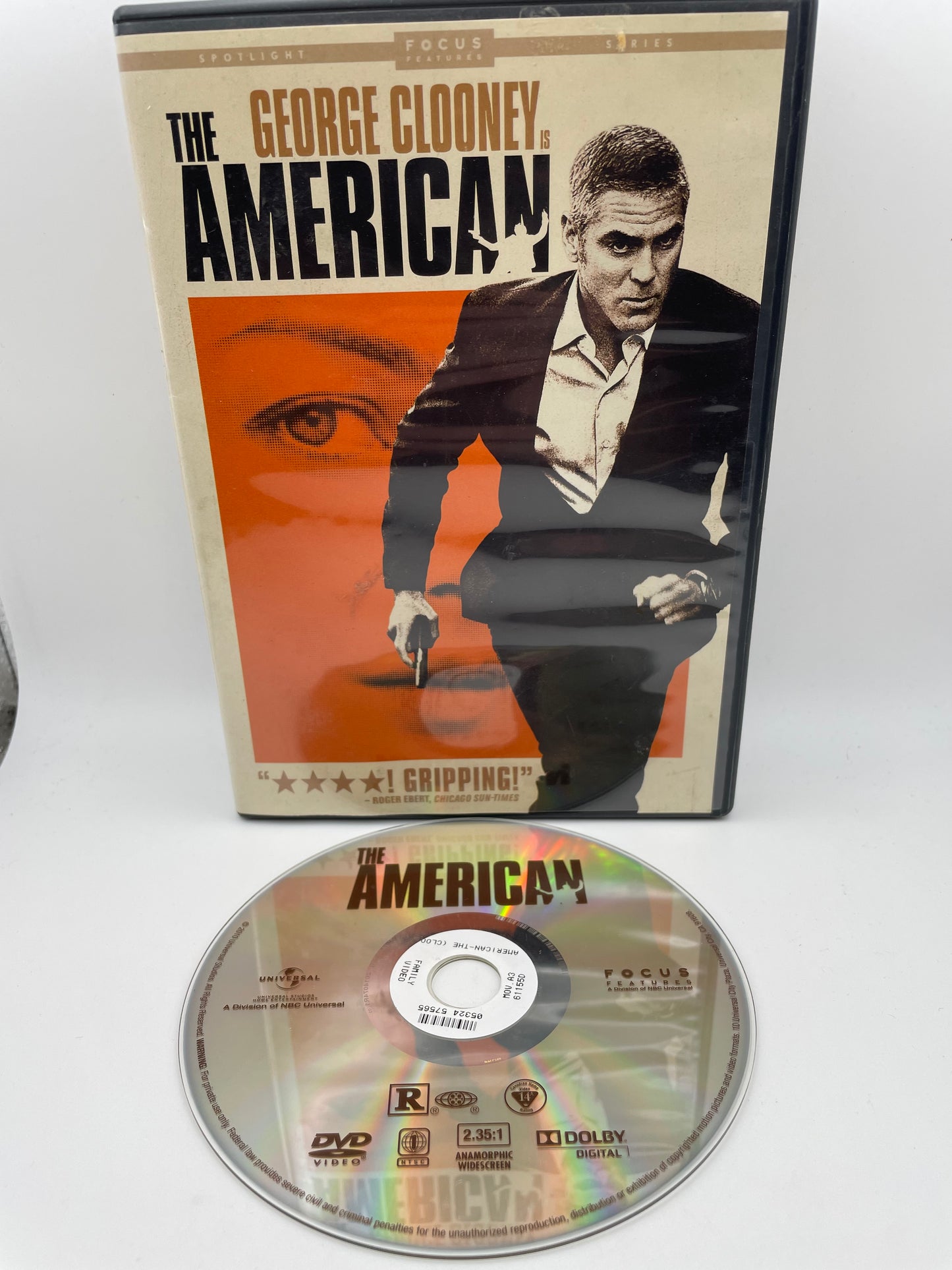 DVD - The American 2010 #101037