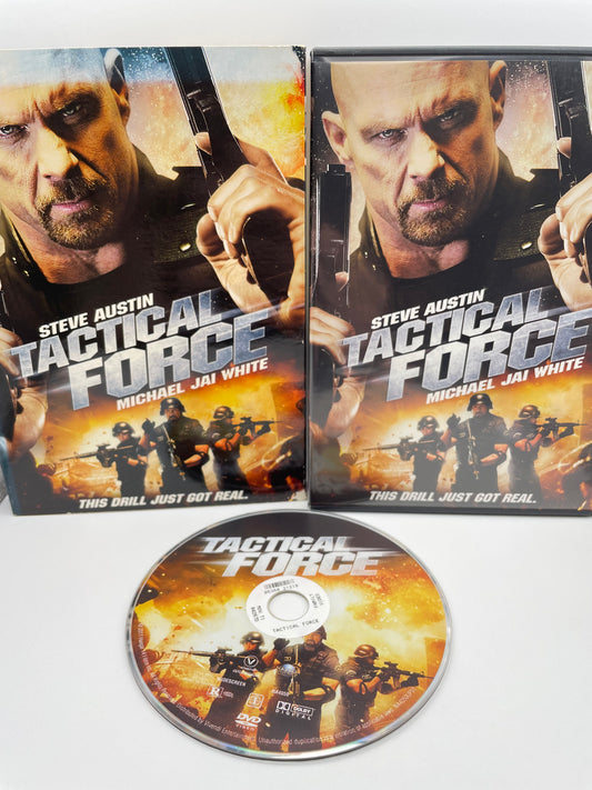 Dvd - Tactical Force 2011 #100531