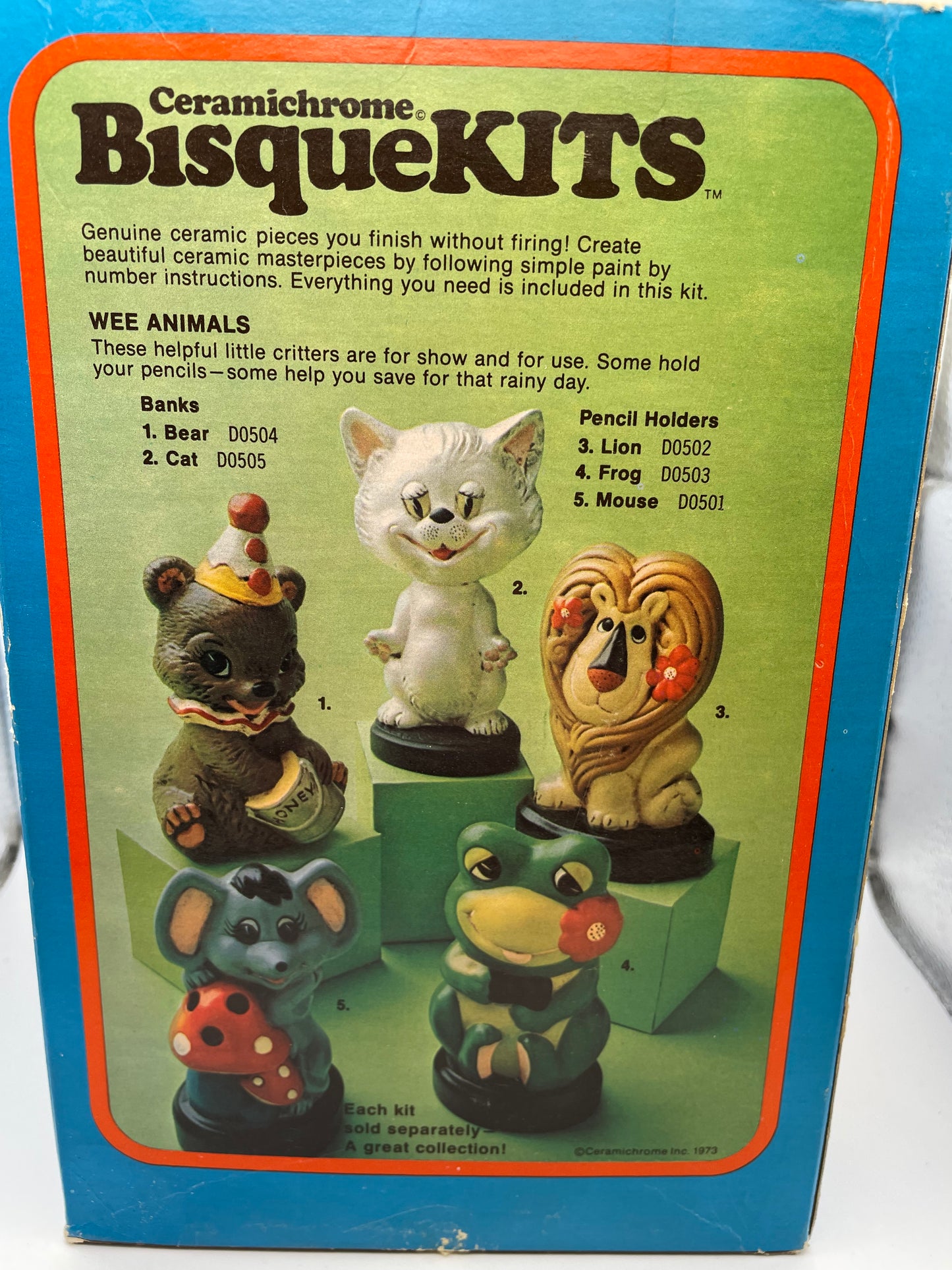 Bisque Kit - Cat 1973 #101720