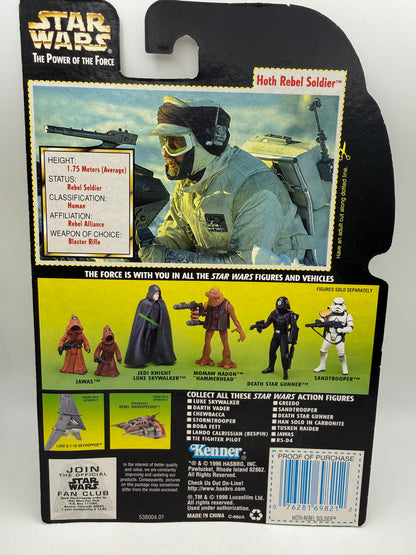 Star Wars - The Power of the Force - Hoth Rebel Soldier 1996 #107503