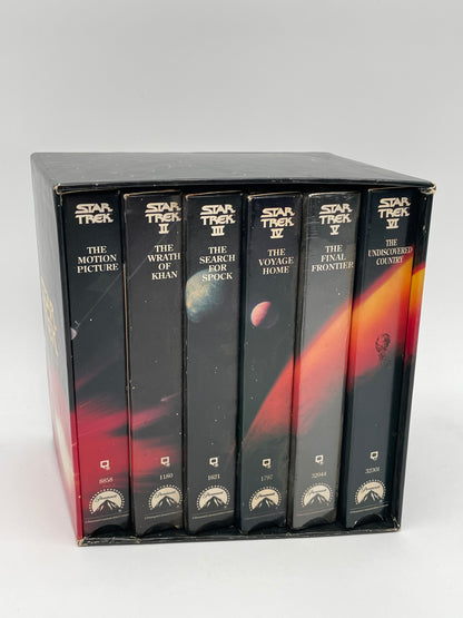 Star Trek - VHS - Boxed Movie Collection 1993 #104528