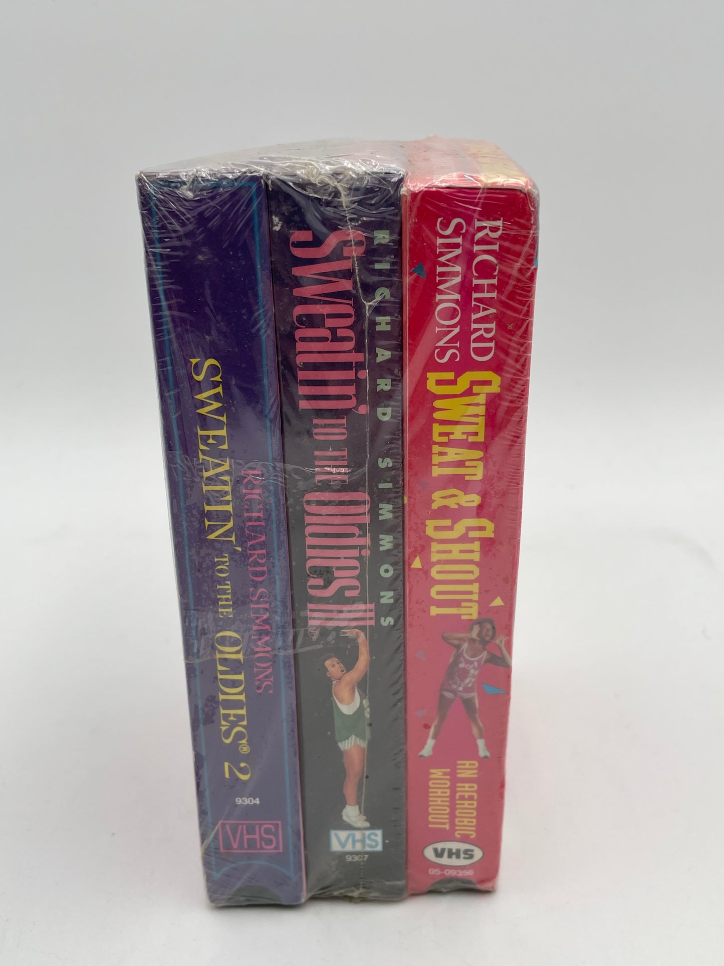 VHS - Richard Simons - 3 Pack Sweatin to the Oldies #104541
