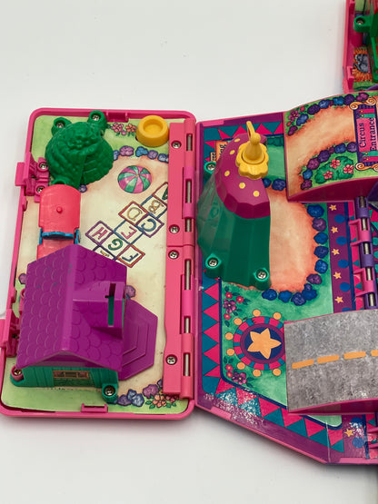 Pound Puppies - Circus Van Playset 1995 #103899