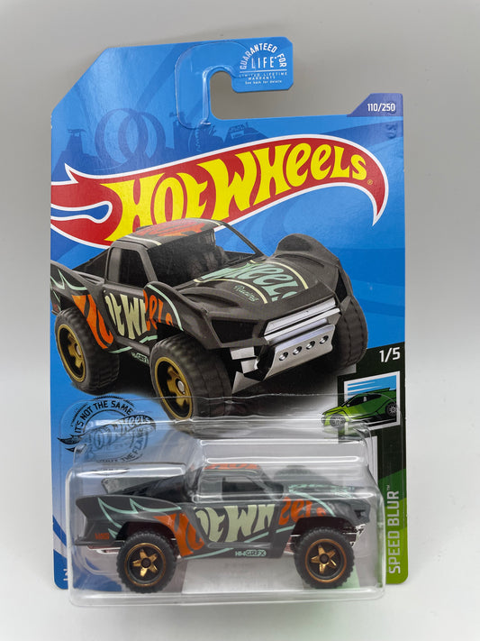 Hot Wheels - Speed Blur #110 1/5 Baja Truck Grey 2020 #103165