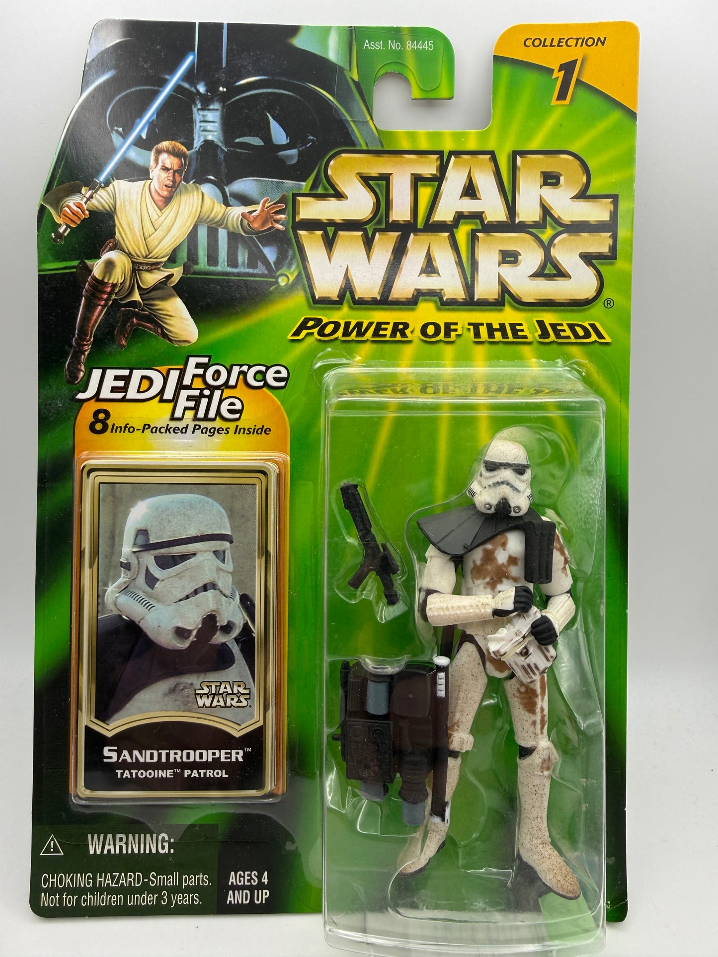 Star Wars - Power of the Jedi - Sand Trooper 2000 #107507