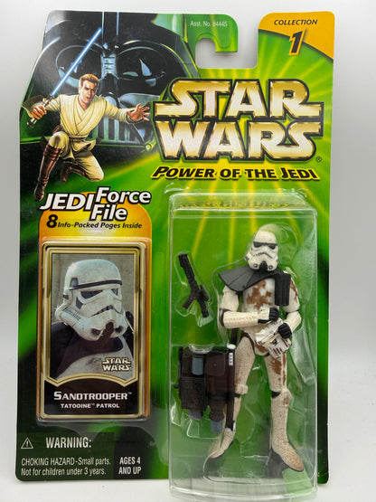 Star Wars - Power of the Jedi - Sand Trooper 2000 #107507