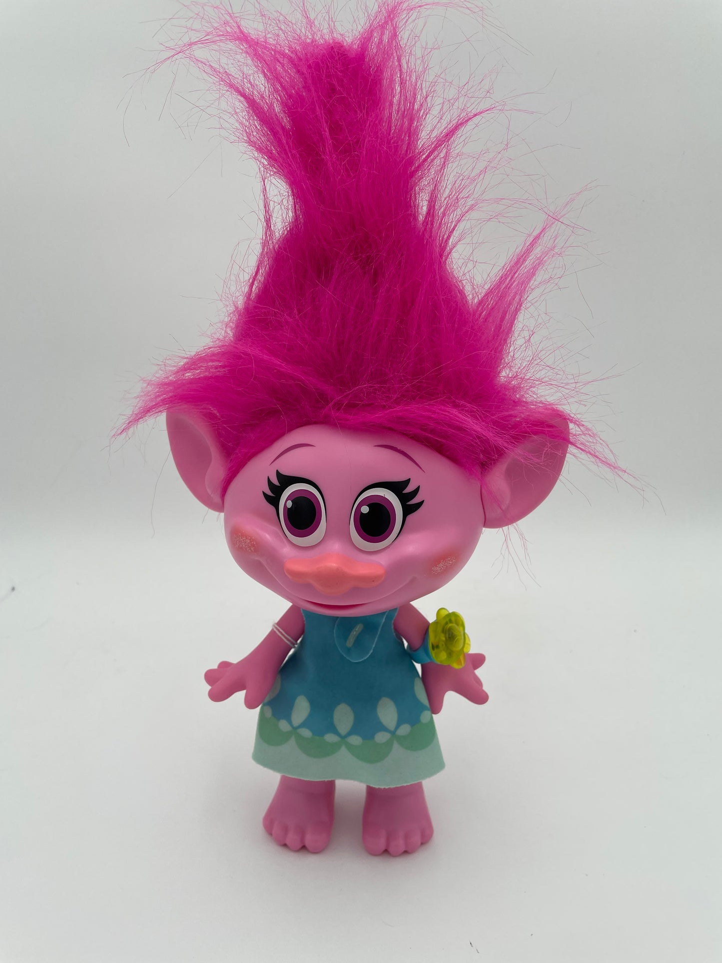 Trolls - Talking - Pink Hair 2015 #101149