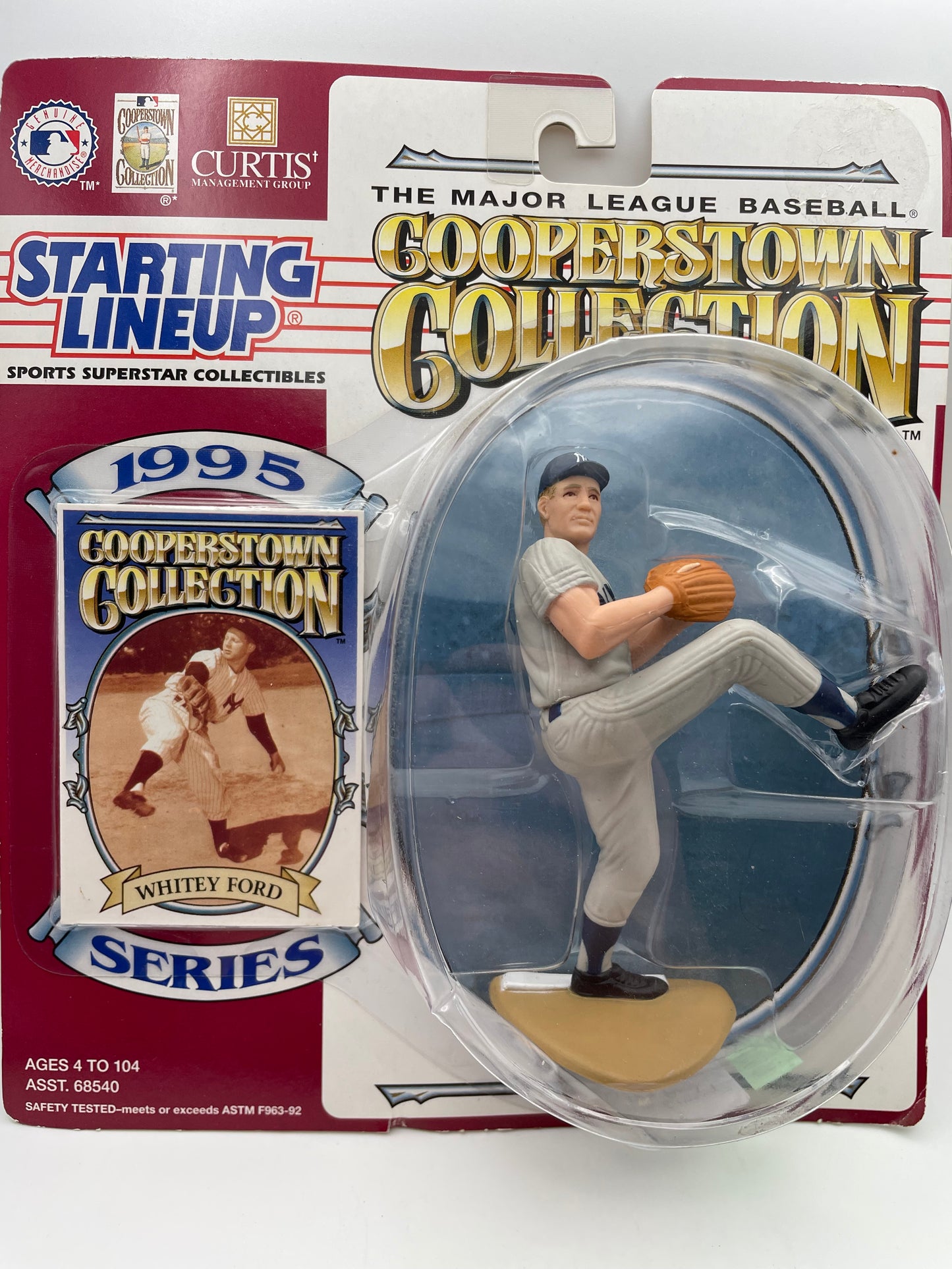 Starting Lineup MLB - Whitey Ford Yankees 1995  #101901