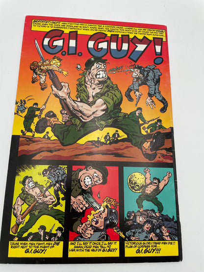 Comic - Strange Battle Tales #1 - 2000 #102225