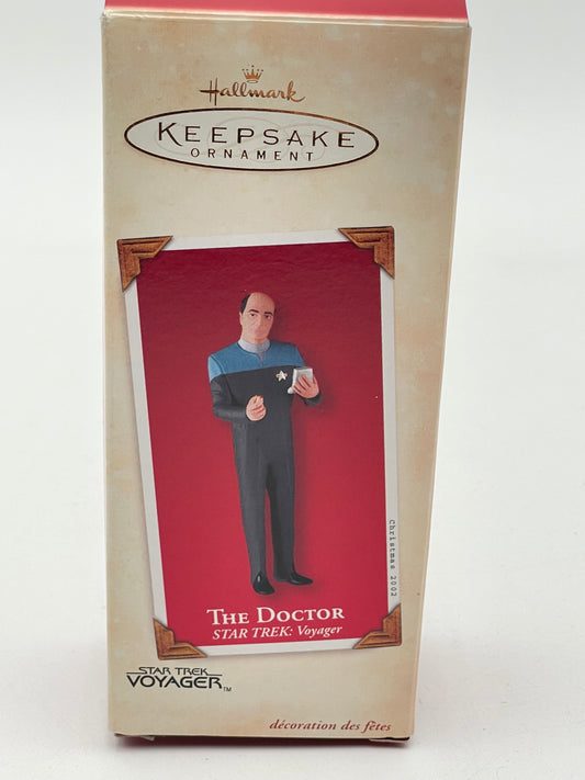 Star Trek - Hallmark Ornament - Star Trek The Doctor 2002 #104512